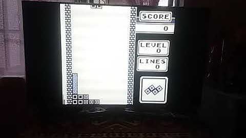 Not tetris 2 - Six Lines Cleared At Once