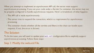 Resolving Asynchronous Process not Working in javax.ws.rs.* (REST Client)