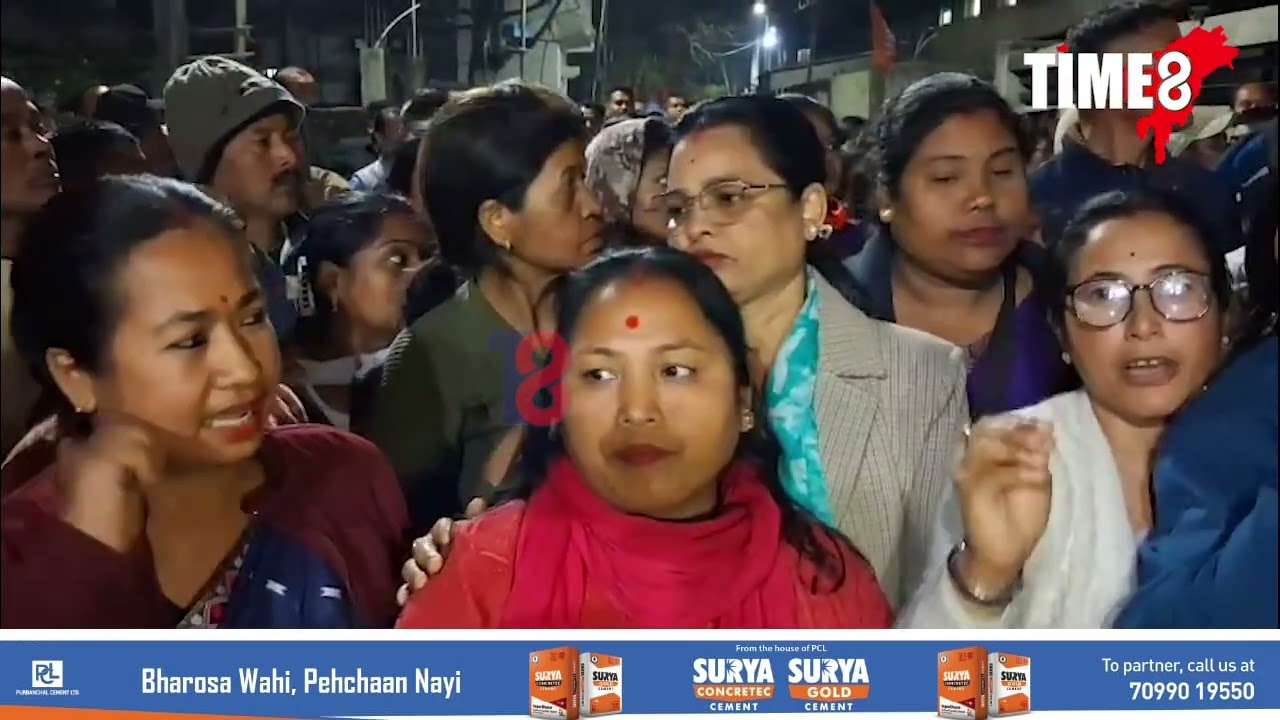 মন্ত্ৰী যোগেন মহনক ৰাজ্যসভাৰ প্ৰাৰ্থী হিচাপে ঘোষণা কৰাৰ পাছতে সমষ্টিবাসীৰ মুখ্যমন্ত্ৰীলৈ আবেদন।