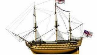 HMS Victory fly-round