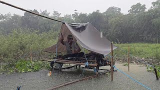 CAMP FISHING Ep.454 Nekad Mancing Dalam Ranggon Saat Hujan Petir