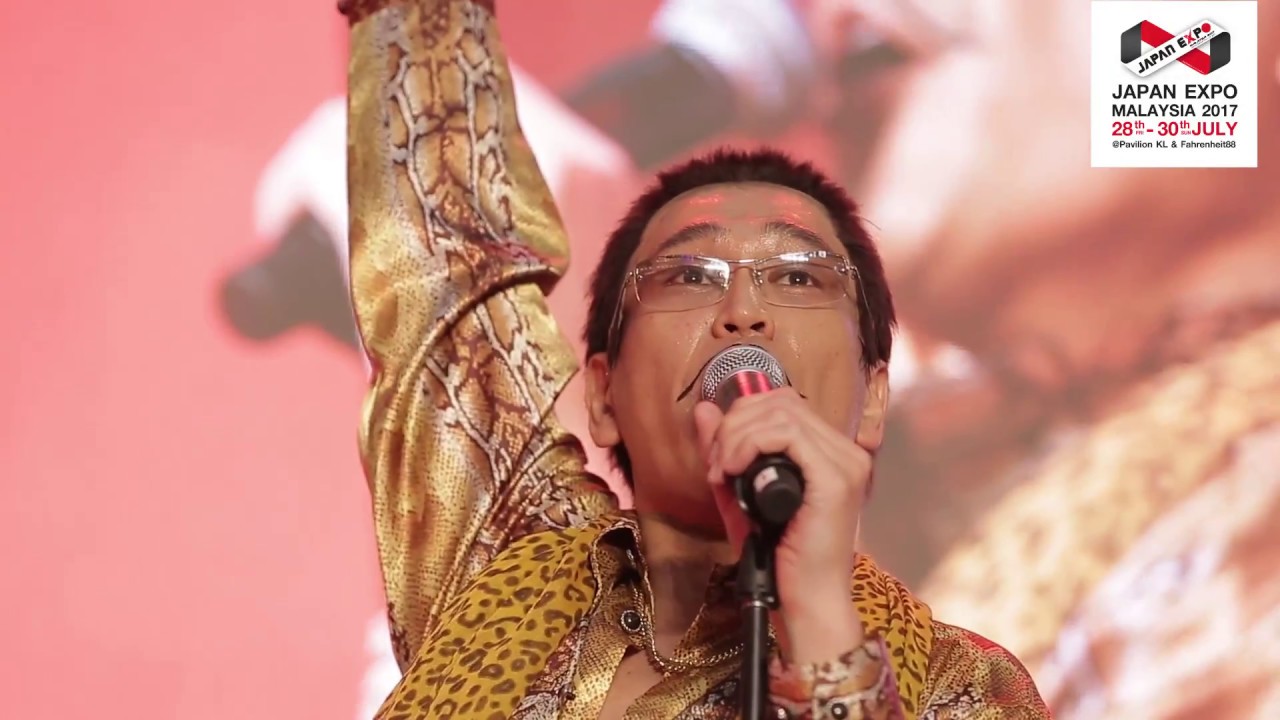 Live Concert PIKOTARO Pen Pineapple Apple Pen Japan Expo Malaysia