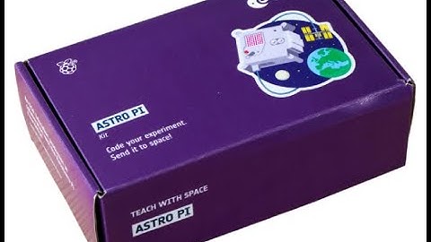 Raspberry Pi 4 ESA Astro-Pi Unboxing, Setup and Remote Connect