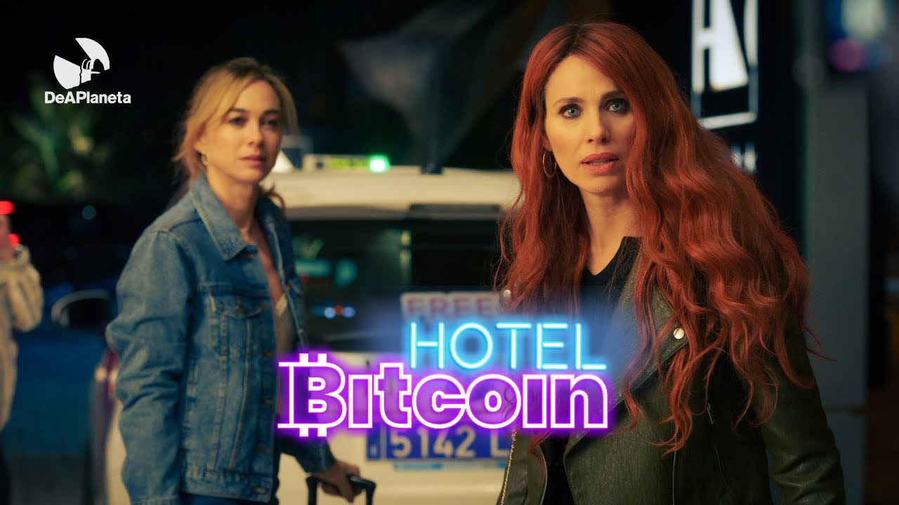 A por todas 💪 | Hotel Bitcoin - 13 de septiembre en cines