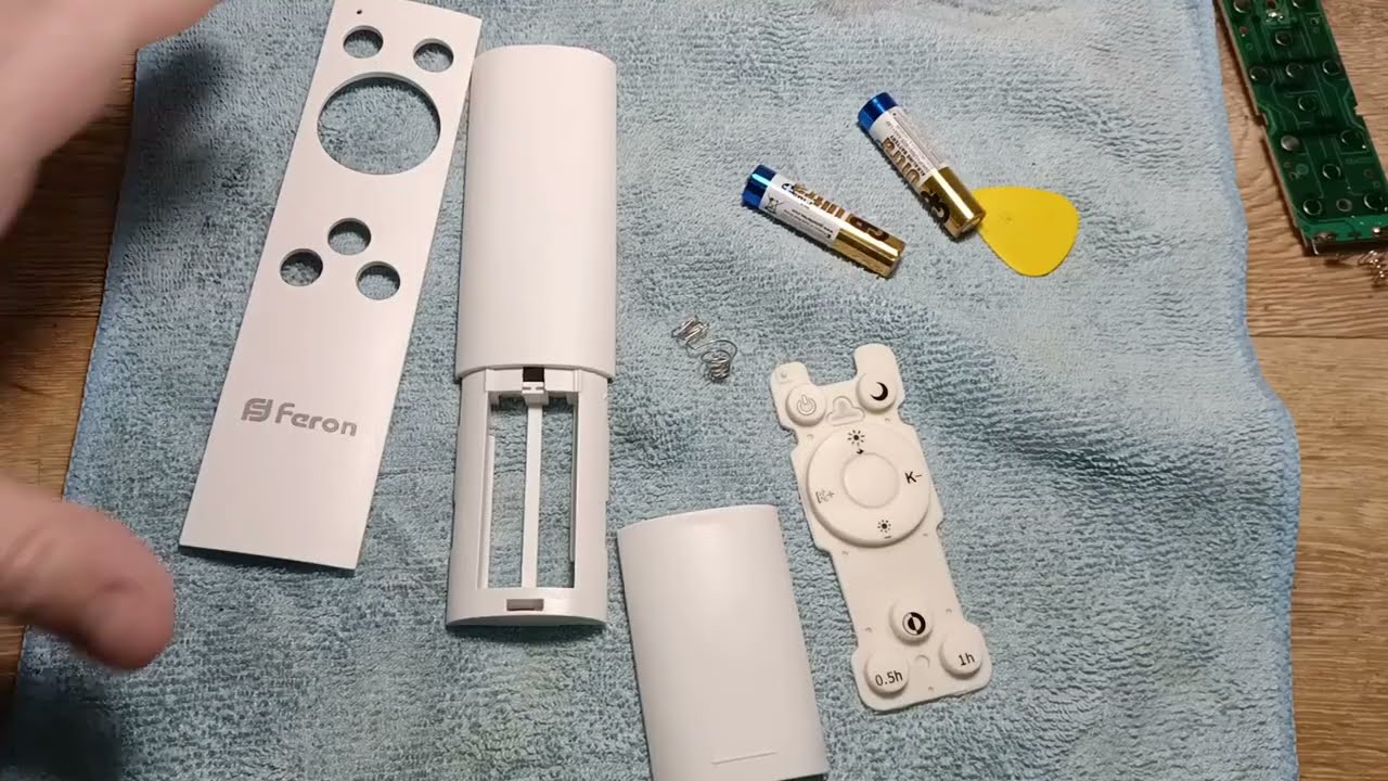 Люстра, светильник Feron, ремонт, что внутри?