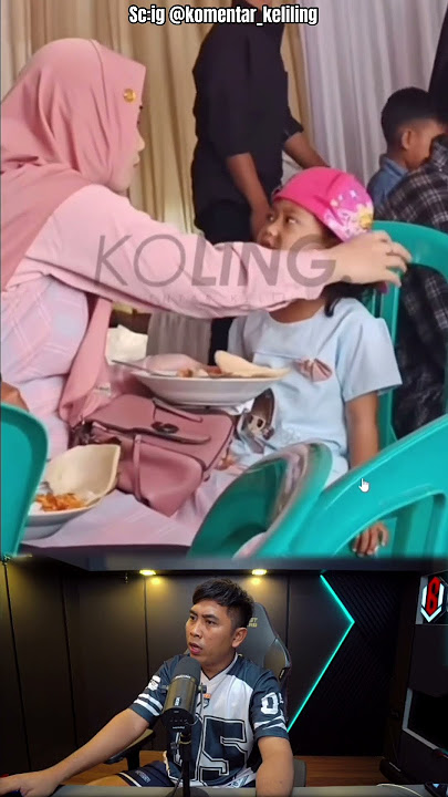 gak nyangka ketemu artis lapor pak