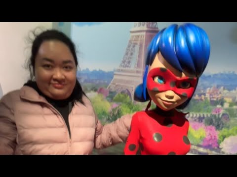 I came to Paris France just to see Miraculous Ladybug Marinette and went home !