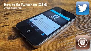 How to Fix Twitter on iOS 6!!!