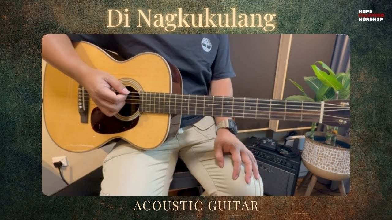 Di Nagkukulang by Hope Filipino Worship | Simplified Acoustic Guitar Tutorial