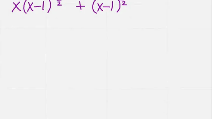 Factoring Involving Fractional and Negative exponents
