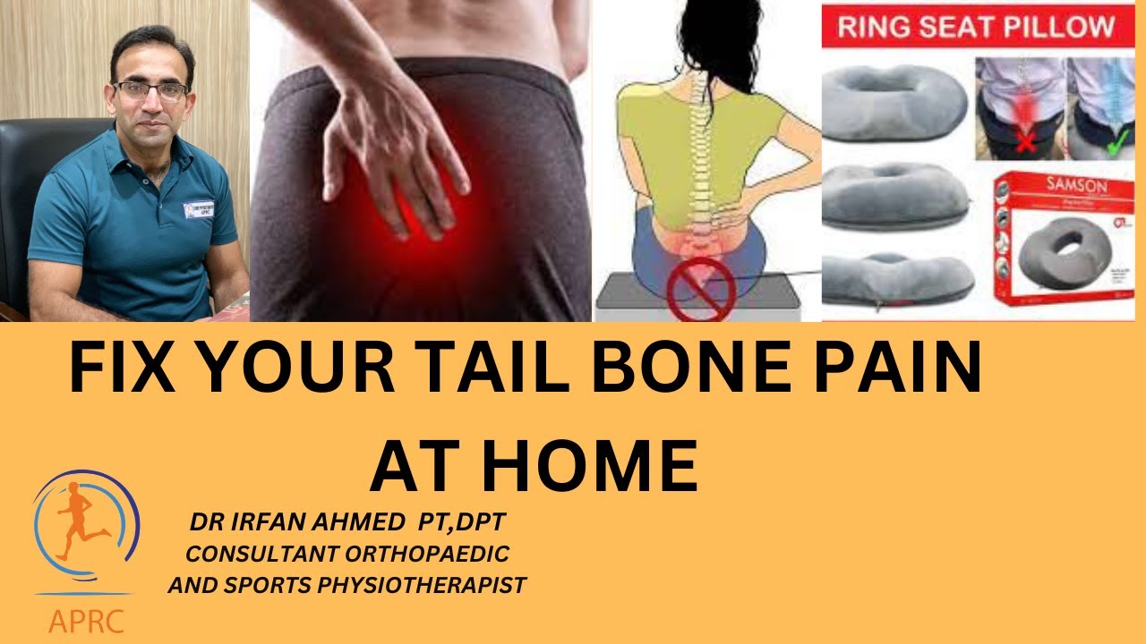 5 Best Home Remedies To Treat Tailbone Pain