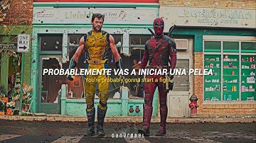 NSYNC - Bye Bye Bye (Traducida al español + lyrics) | Deadpool and Wolverine | Marvel | Deadpool 3