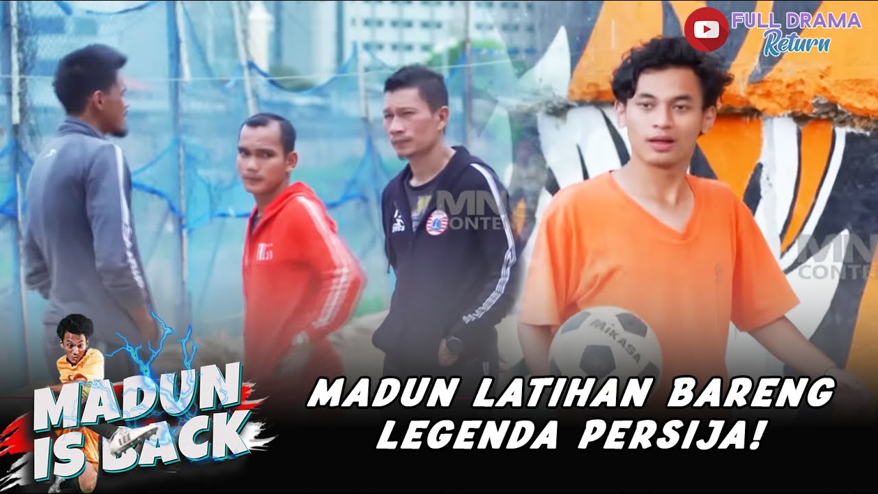 MADUN DAPAT KESEMPATAN LANGKA! LATIHAN BARENG PEMAIN PERSIJA - MADUN IS BACK