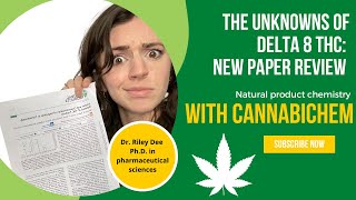 Delta 8 THC, what is it and is it safe: New Paper Review