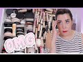 LIMPIANDO EL CAJÓN DE CORRECTORES Y POLVOS +100 🤦🏽‍♀️ | DECLUTTERING