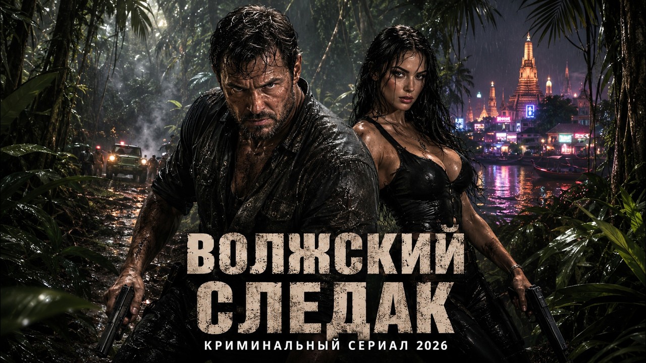 ⁣Свои сдали первыми | ВОЛЖСКИЙ СЛЕДАК | Криминальный сериал 2026