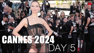Demi Moore, Natasha Poly, Sienna Miller at FESTIVAL DE CANNES 2024 | Celebrity Style