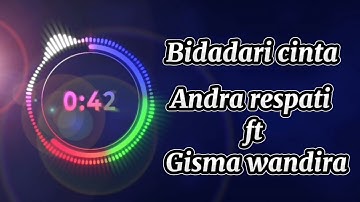 Bidadari cinta & Lyrics (Andra respati ft Gisma wandira )