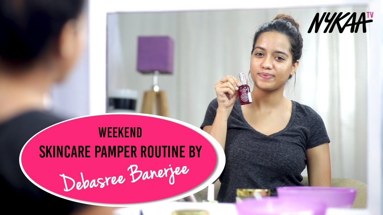 Weekend Skincare Pamper Routine + GIVEAWAY(CLOSED) | Debasree Banerjee