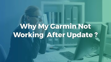 Fix the Garmin not working issue after update | free Garmin map updates