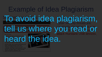 Lesson 1: Avoiding Plagiarism