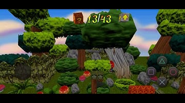 Jungle Stompers (Jungle Rollers) - 2D Crash Bandicoot - Crash Bandicoot Back In Time Custom Level