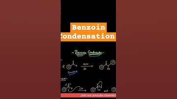 Benzoin Condensation For JEE and NEET