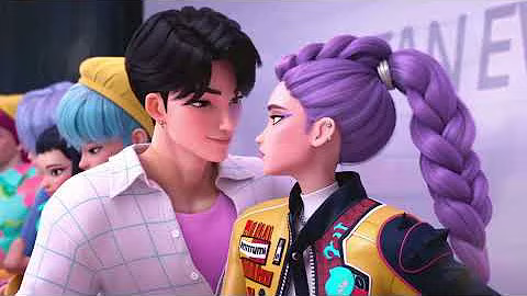 HUNTRIX: "Kiss Me" | THE SECRET KISSES THAT NEVER MADE IT TO THE SHOW!