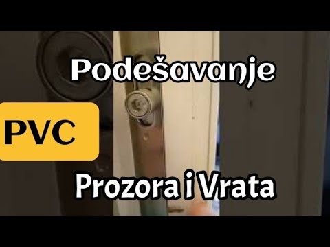 Video: Kako namjestiti ulazna metalna vrata: upute, savjeti za popravak i podešavanje