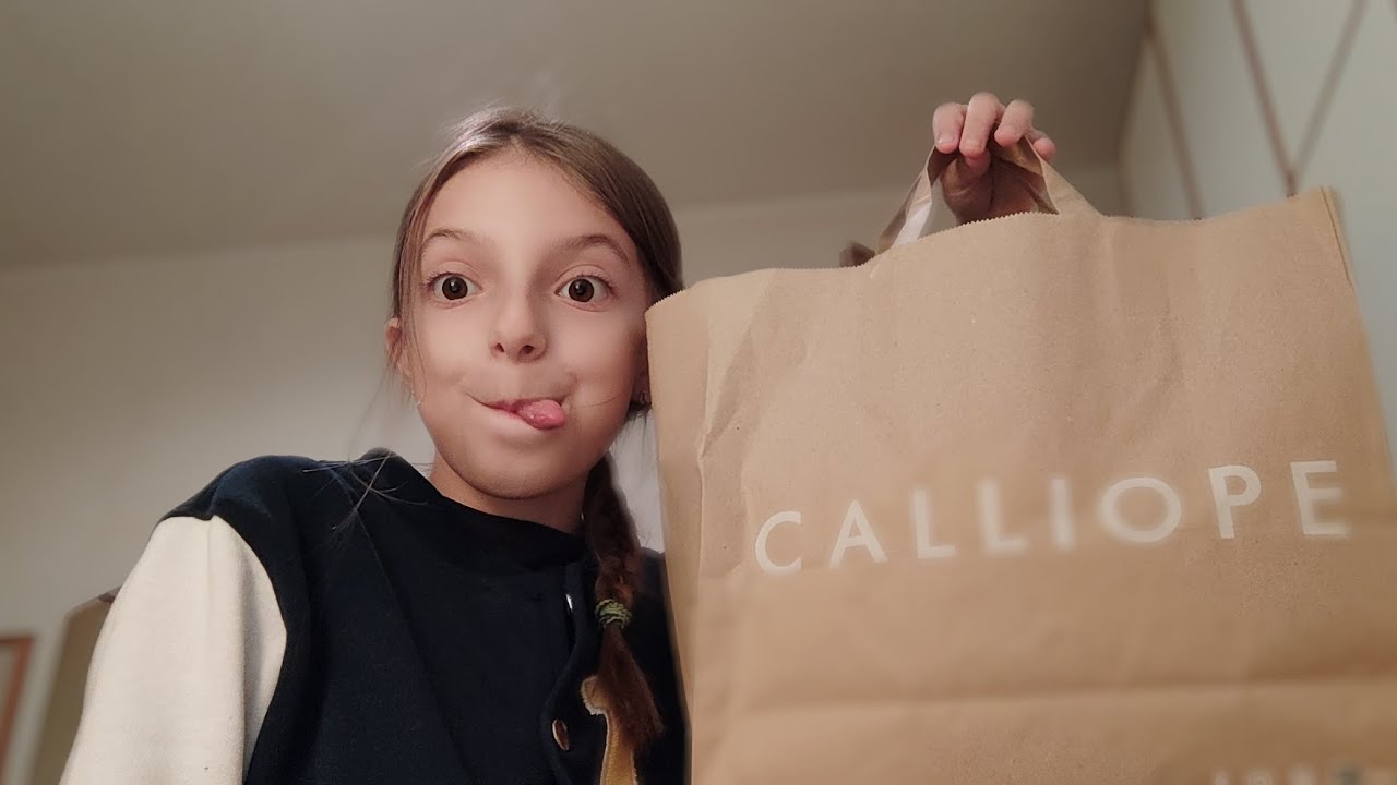 nuovi acquisti da CALLIOPE 🛍️ YouTube