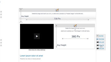 05 Media 01 VideoMail 02 Create Video email template type 03