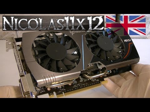 Msi Nvidia Geforce Gtx 660 Twin Frozr Iii 2gb Gddr5 Graphics Card Review Youtube