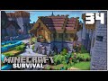 THE CARTOGRAPHER VILLAGER HOUSE!!! ► Episode 34 ►  Minecraft 1.15 Survival Let's Play