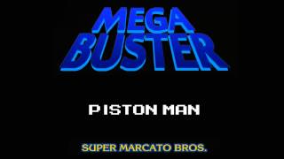 Mega Buster - Piston Man
