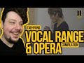 Mikey Reacts to Taehyung's Vocal Range & Opera Compilations