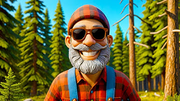 Blender with Stable Diffusion XL Tutorial - 3D character - Lumberjack