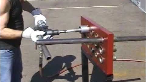 Tube Rolling & Expanding Equipment