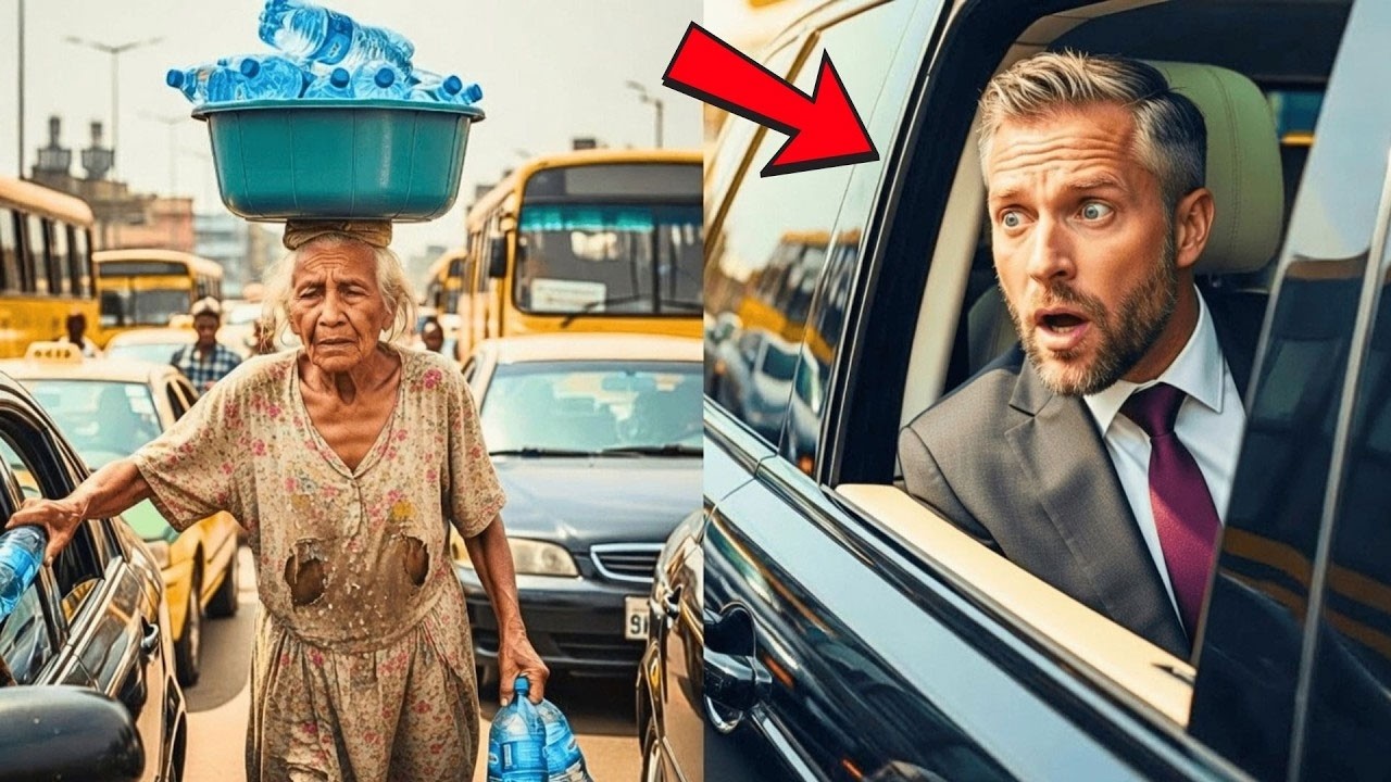 Le trafic était bloqué, et j'étais déjà en retard à ma réunion quand je l'ai vue: une vieille dame marchant entre les voitures, une bassine de bouteilles d'eau sur la tête. Rien d'anormal dans ce...