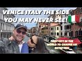 Venice italy   first city in the world to charge an entry fee  the side tourist never see