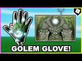 How to get GOLEM GLOVE + SHOWCASE in SLAP BATTLES! [ROBLOX]