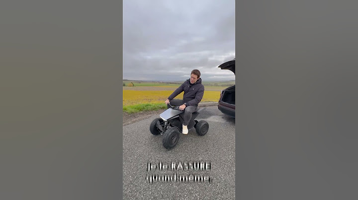 Un SECRET sur le TESLA MODEL Y ?