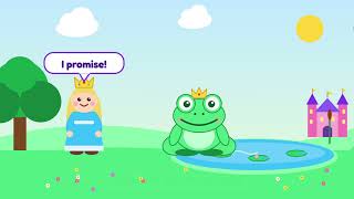 The Frog Prince 🐸 | Animated Story for Kids in English