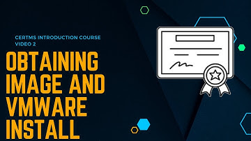 Installing CertMS on VMWare Video 2 - CertMS Intro Course