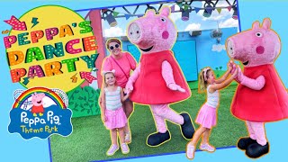 Details Peppa’s Dance Party at Peppa Pig Theme Park @LEGOLANDFloridaResort Do the Piggle Wiggle #peppapig News