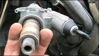 VW Ignition Switch Removed