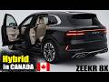 Chinese hybrid SUV for Canada! ZEEKR 8X PHEV 2026 - luxury cars