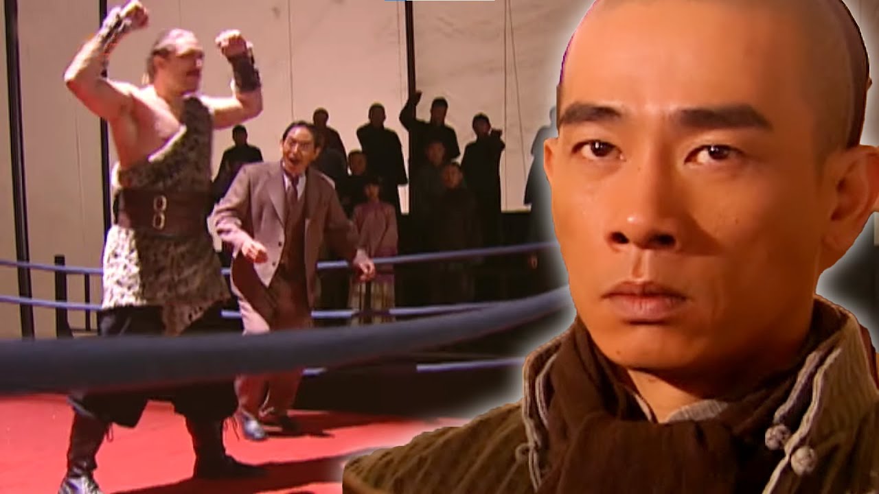 Coi Người Trung Quốc Là ĐÔNG Á BỆNH PHU Đại Lực Sĩ Tây Ăn Trọn Combo Đòn Chí Mạng