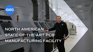 North American State-of-the-Art PCB Manufacturing Facility | Exro Technologies