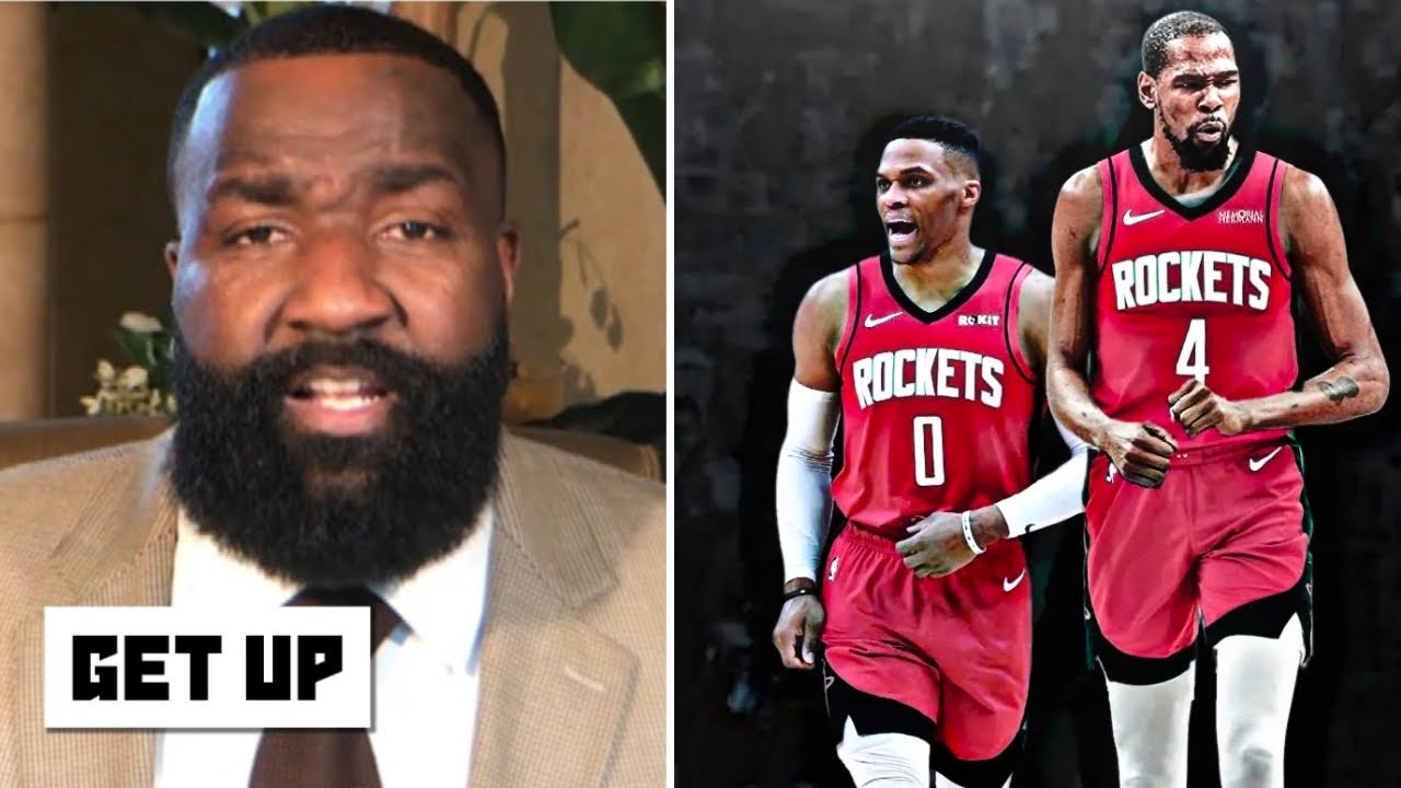 “Don’t chase Russ again” - Perkins & Richard debate Durant’s push to bring Westbrook to Rockets