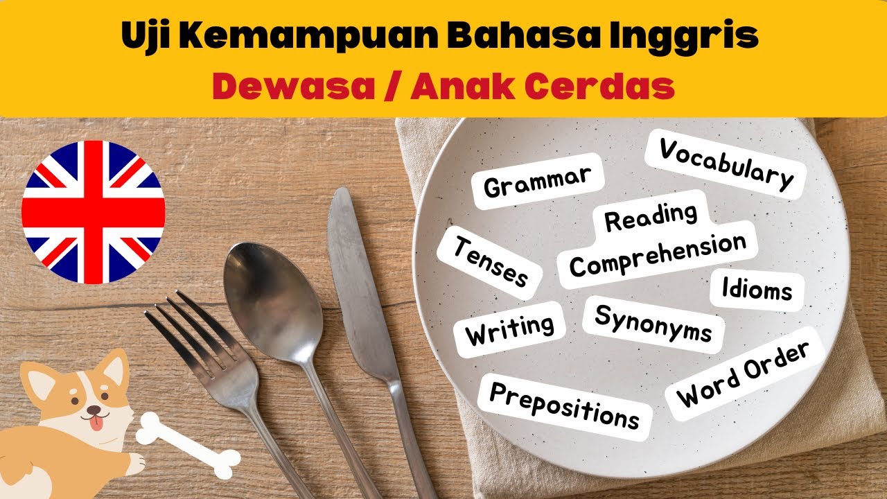 Tes Bahasa Inggris Lengkap | Uji Kemampuan Latihan Soal English - YouTube